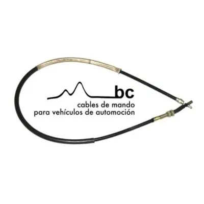 Mejor Calidad Cable de accionamiento, freno de estacionamiento BECA 106002